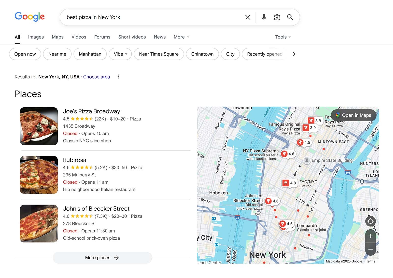 Google Business Profile Map Pack Top 3