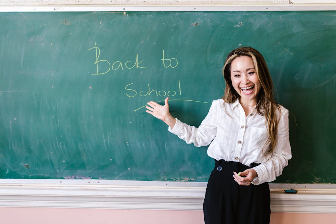 Educators Image - of teacher in front of class